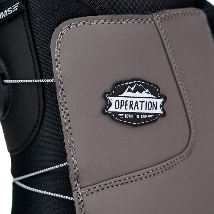 SIMS 日本正規品 スノーボード ブーツ シムス SIMS OPERATION Tan