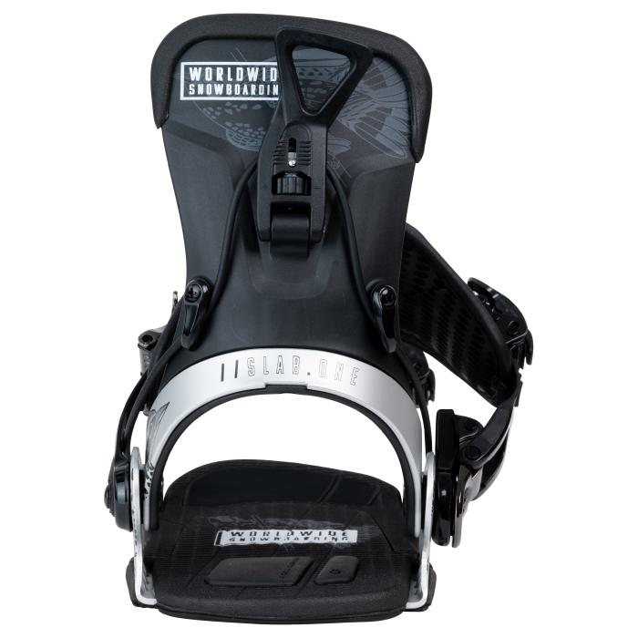 MULTIENTRY SLAB ビンディング Lサイズ シルバー SP Binding 日本正規品 スノーボード ビンディング エスピー