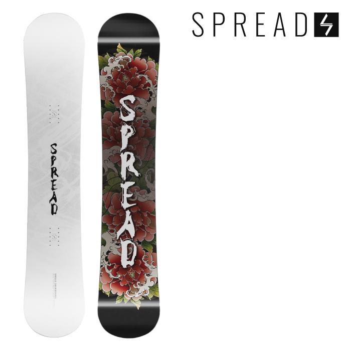 日本正規品 スノーボード 板 スプレッド SPREAD AX-F/CV エーエックス
