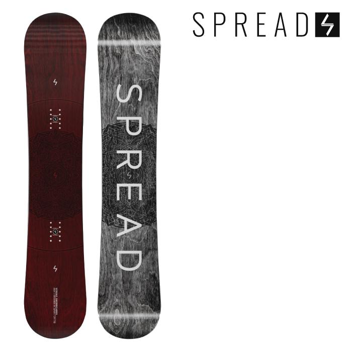 日本正規品 スノーボード 板 スプレッド SPREAD LTV/CV エルティーブイ 