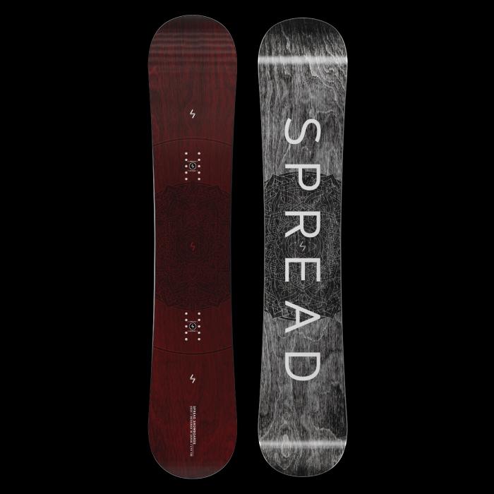 日本正規品 スノーボード 板 スプレッド SPREAD LTV/CV エルティーブイ 