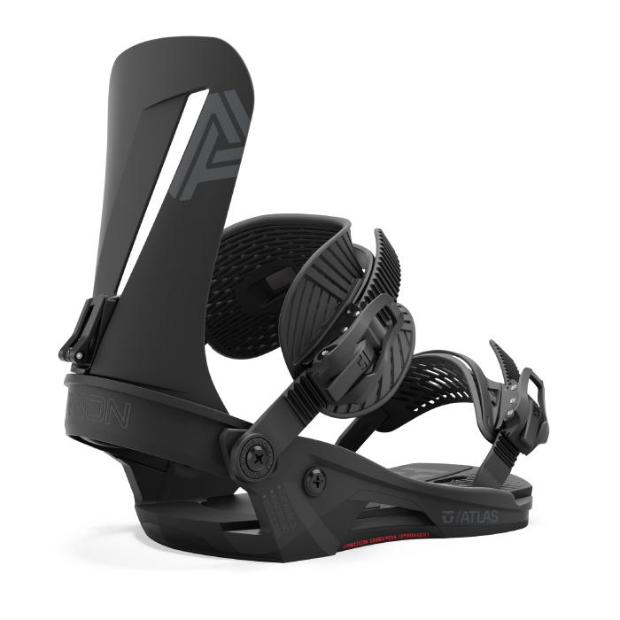UNION スノーボード ビンディング ブラック　アトラス UNION BINDING 日本正規品 スノーボード ビンディング ユニオン UNION