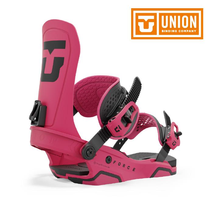UNION FORCE マゼンタ Sサイズ スノーボード ビンディング UNION BINDING 日本正規品 スノーボード ビンディング ユニオン UNION