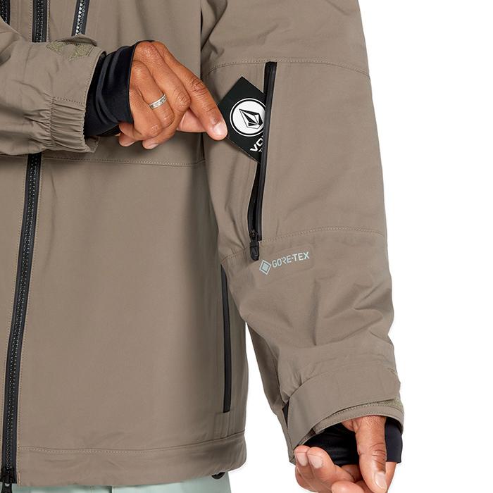 スノーボード volcom guch jacket VOLCOM 24-25 VOLCOM/ボルコム GUCH STRETCH GORE-TEX jacket