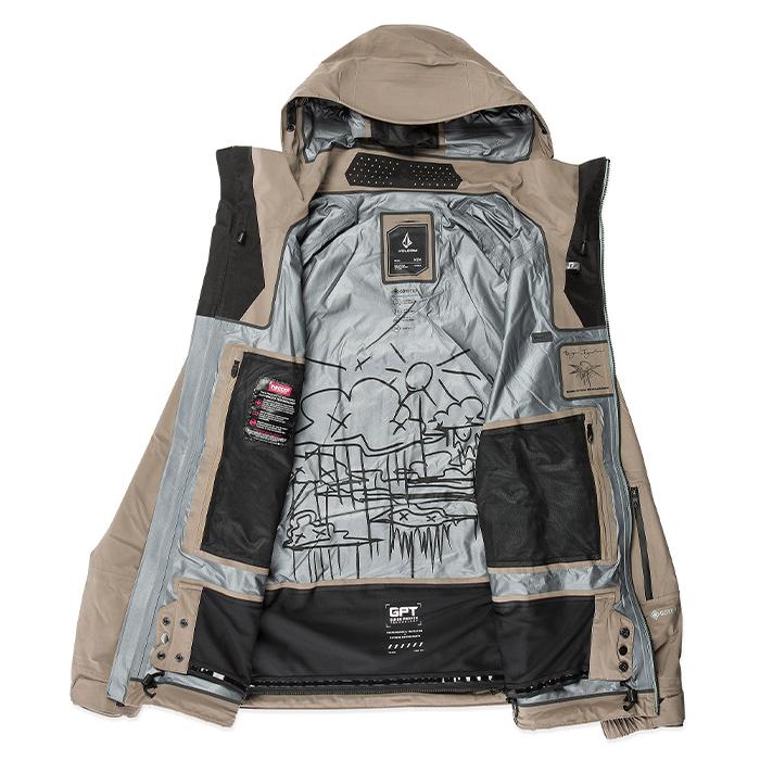 VOLCOM（ボルコム） 日本正規品 スノーボード ウェア ジャケット
