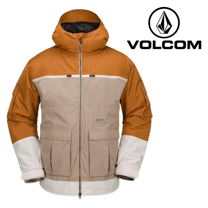 VOLCOM 日本正規品 スノーボード ウェア ジャケット ボルコム MENS 