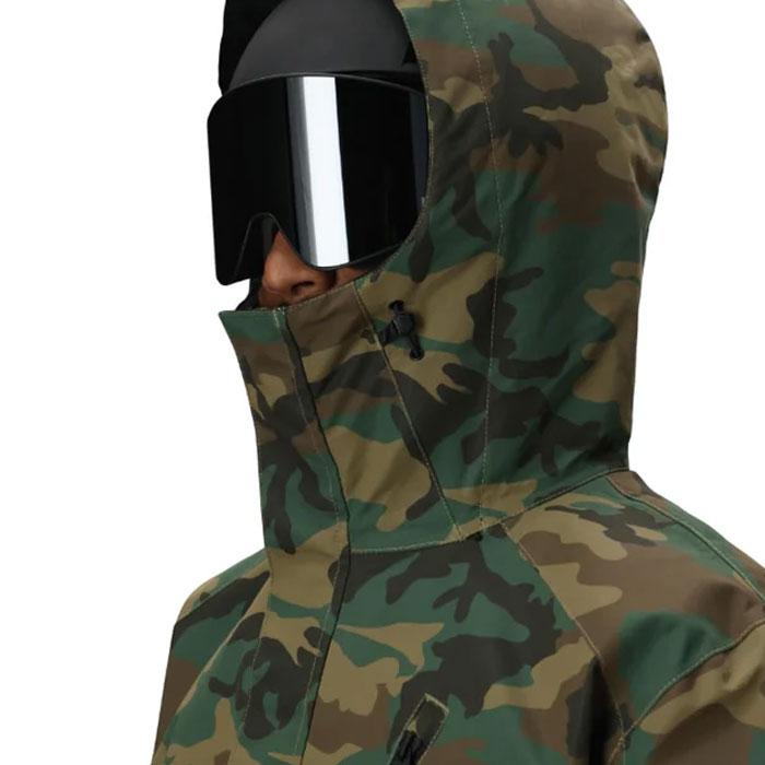 日本正規品 スノーボード ウェア ジャケット シックスエイトシックス 686 MENS NIGHTLINE INSULATED JACKET Camo メンズ 25-26_2