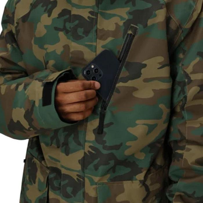 日本正規品 スノーボード ウェア ジャケット シックスエイトシックス 686 MENS NIGHTLINE INSULATED JACKET Camo メンズ 25-26_3