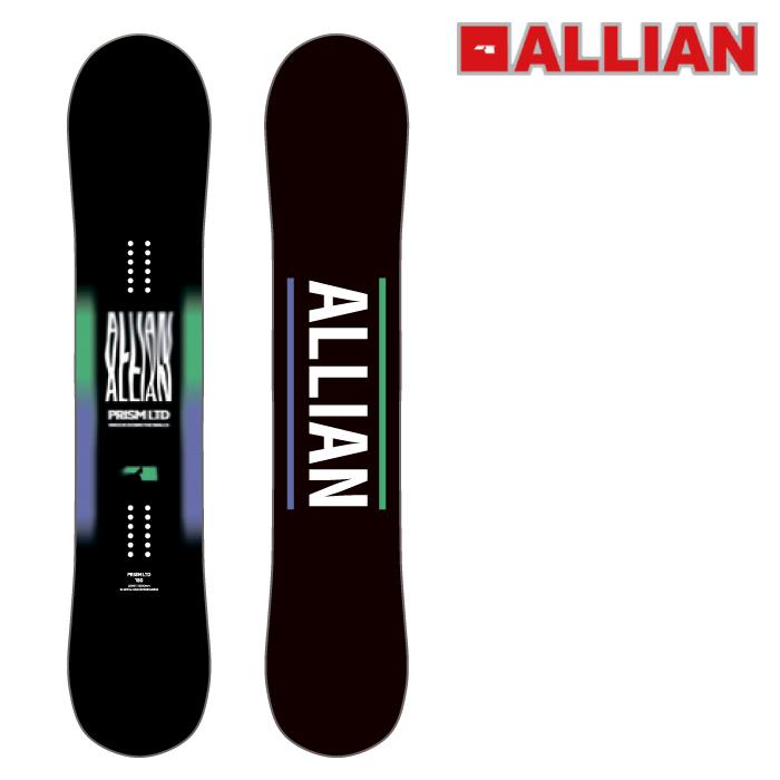ALLIAN（アライアン） 日本正規品 スノーボード 板 ALLIAN PRISM LTD 