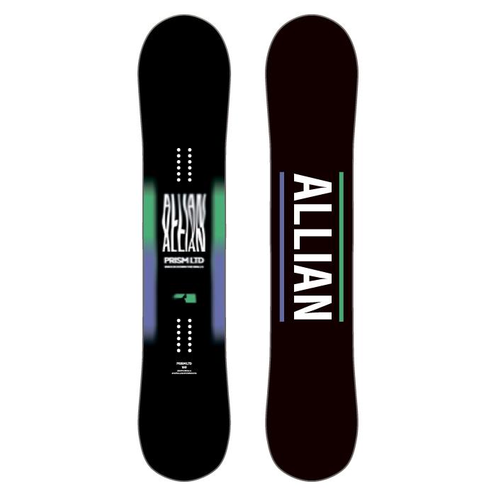 ALLIAN（アライアン） 日本正規品 スノーボード 板 ALLIAN PRISM LTD 