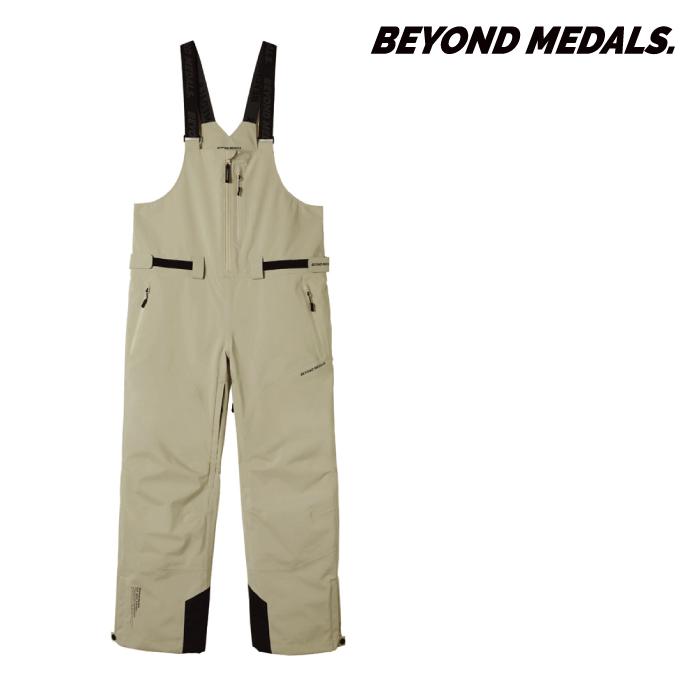 スノーボードウェア BEYONDMEDALS BIBパンツ 日本正規品 スノーボード ウェア ビブパンツ ビヨンドメダルズ BEYOND
