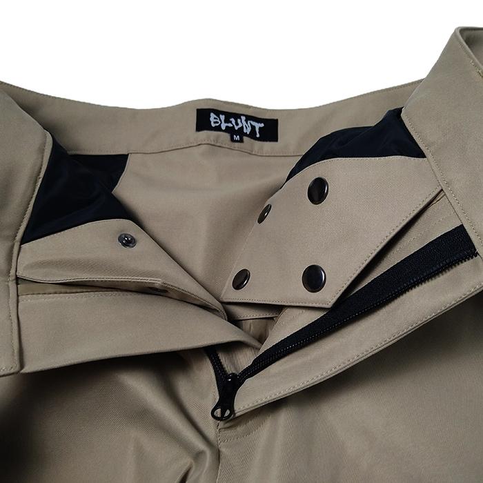日本正規品 スノーボード ウェア パンツ ブラント BLUNT CITY PT Beige