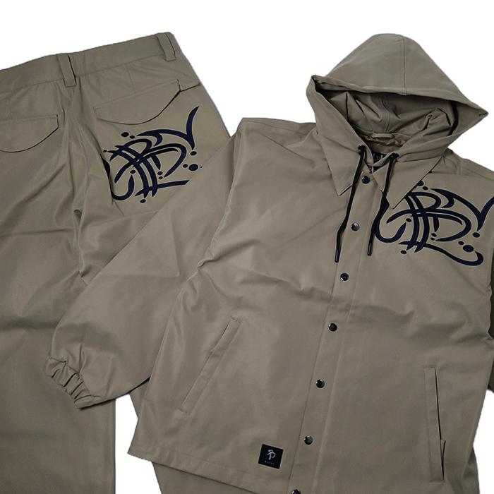 日本正規品 スノーボード ウェア パンツ ブラント BLUNT CITY PT Beige
