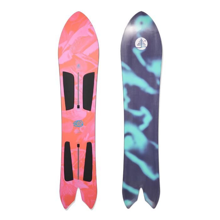 BURTON（バートン） 日本正規品 スノーボード 板 BURTON 3D CHANNEL