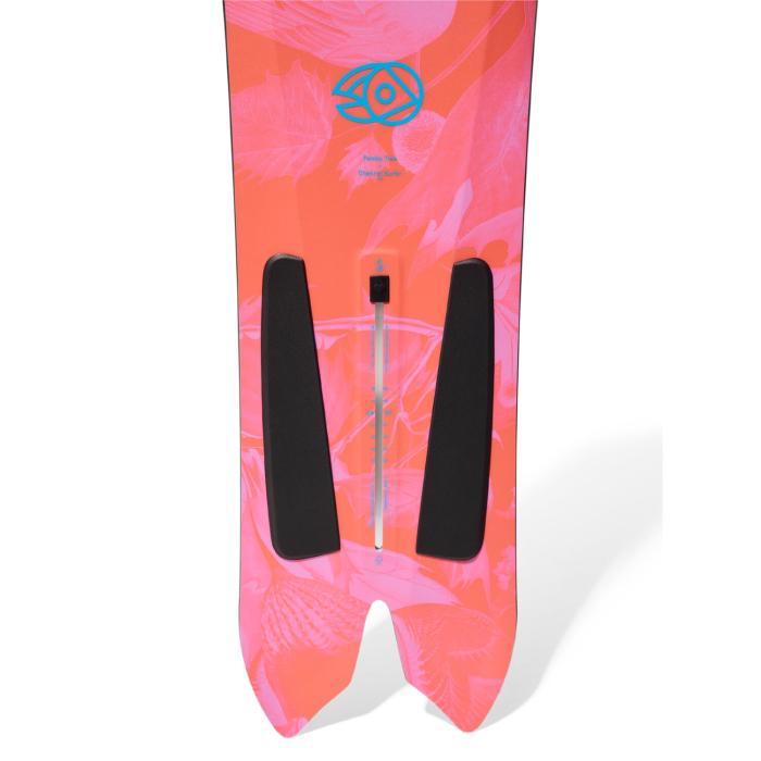 BURTON（バートン） 日本正規品 スノーボード 板 BURTON 3D CHANNEL