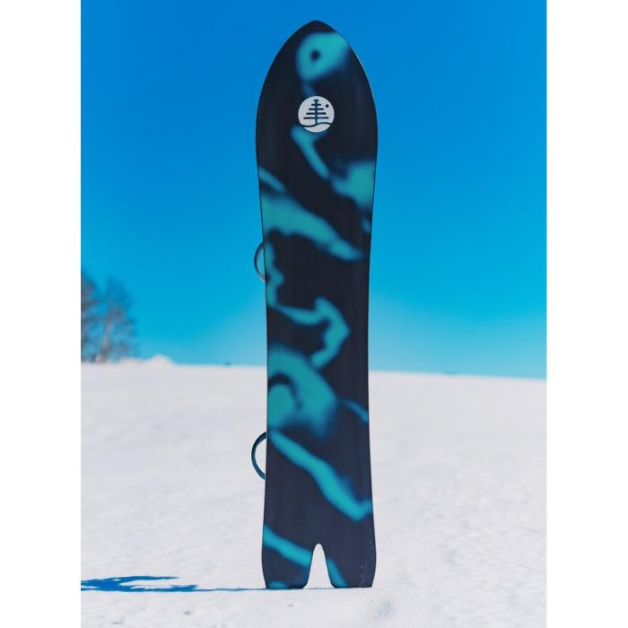 BURTON（バートン） 日本正規品 スノーボード 板 BURTON 3D CHANNEL