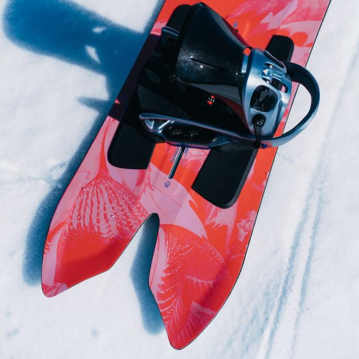BURTON（バートン） 日本正規品 スノーボード 板 BURTON 3D CHANNEL