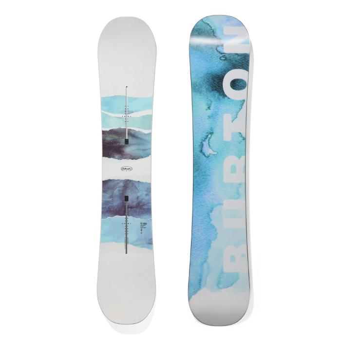 スノーボード板のみ　BURTON144㎝ BURTON バートン スノーボード 板 キッズ GROM KETCHUP ムラサキ