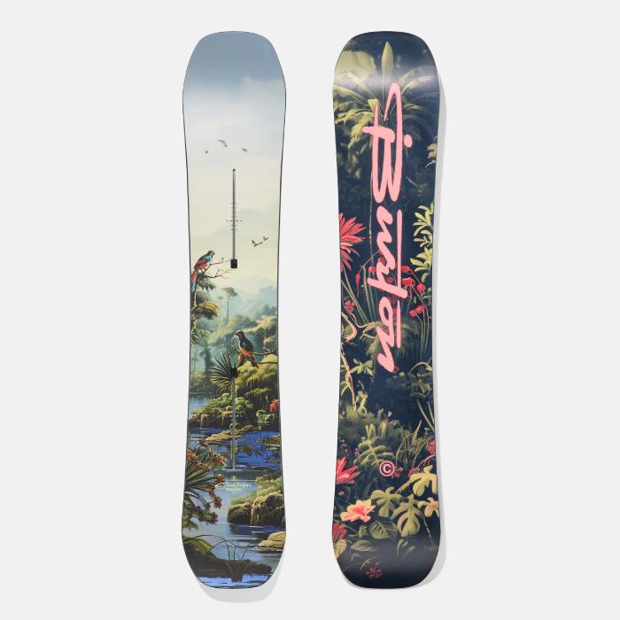 BURTON（バートン） 日本正規品 スノーボード 板 BURTON CUSTOM Jungle 