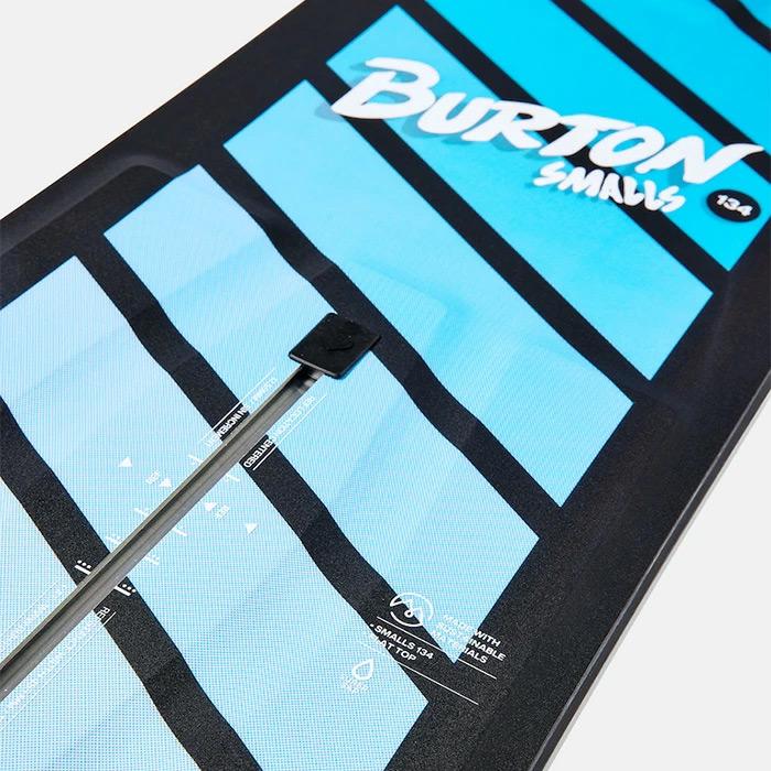 BURTON（バートン） 日本正規品 スノーボード 板 BURTON SMALLS Blue