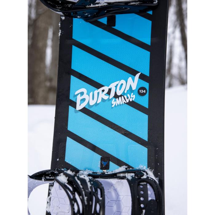 BURTON（バートン） 日本正規品 スノーボード 板 BURTON SMALLS Blue