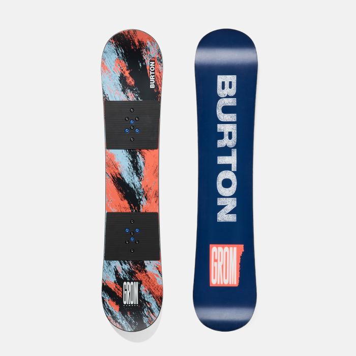 BURTON（バートン） 日本正規品 スノーボード 板 BURTON GROM グロム