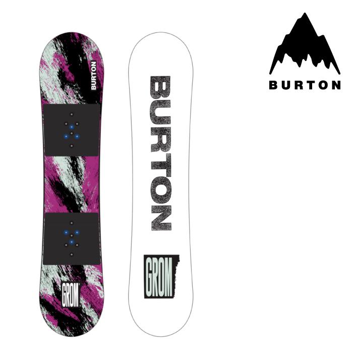 スノーボード BURTON 26cm 26080 BURTON（バートン） 日本正規品 スノーボード 板 BURTON GROM Purple