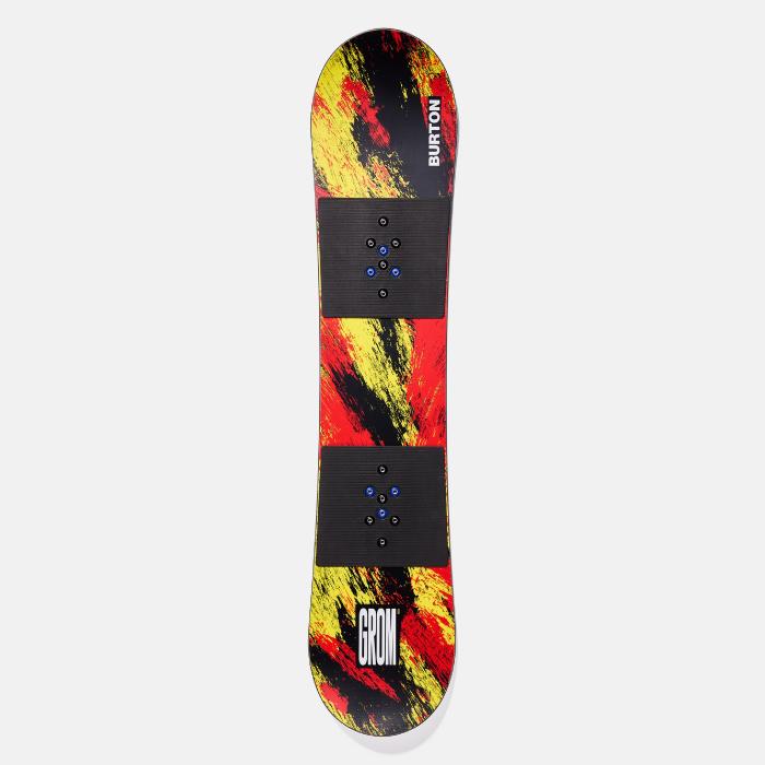 日本正規品 スノーボード 板 バートン BURTON GROM Ketchup Mustard グロム Flat Top キッズ ユース 子供 25-26_10