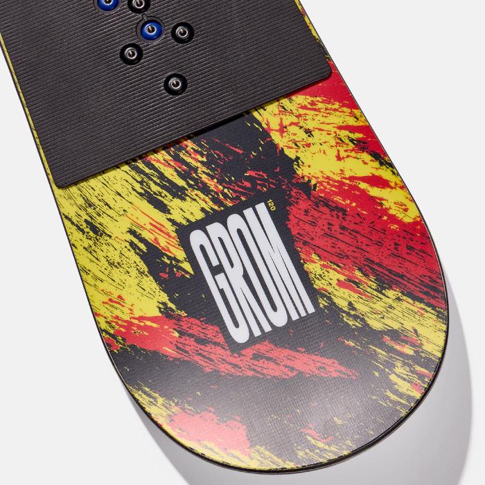 日本正規品 スノーボード 板 バートン BURTON GROM Ketchup Mustard グロム Flat Top キッズ ユース 子供 25-26_2