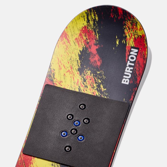 日本正規品 スノーボード 板 バートン BURTON GROM Ketchup Mustard グロム Flat Top キッズ ユース 子供 25-26_3