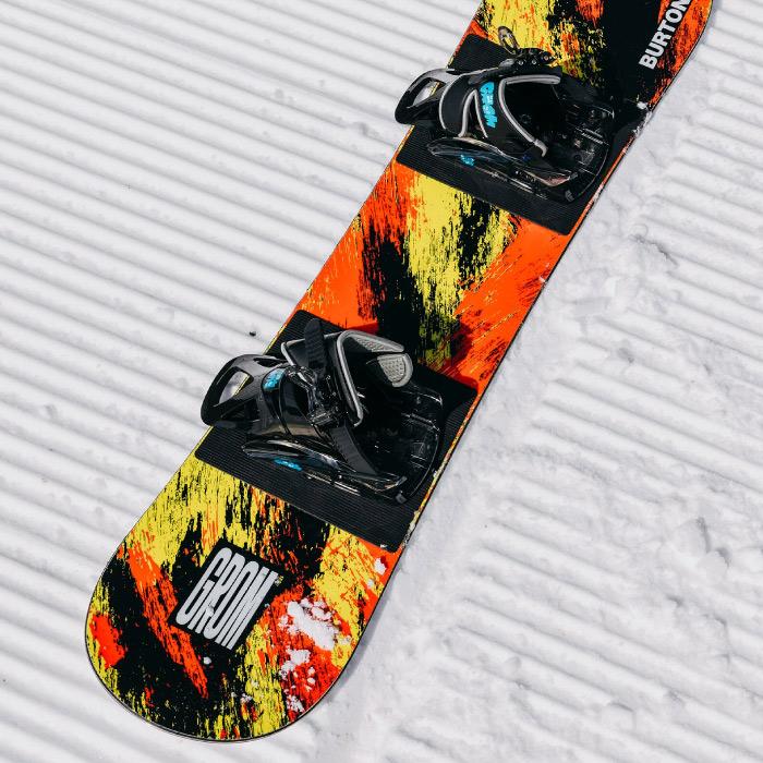 日本正規品 スノーボード 板 バートン BURTON GROM Ketchup Mustard グロム Flat Top キッズ ユース 子供 25-26_6