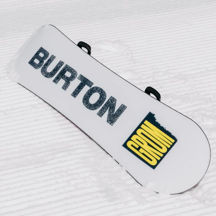 日本正規品 スノーボード 板 バートン BURTON GROM Ketchup Mustard グロム Flat Top キッズ ユース 子供 25-26_7