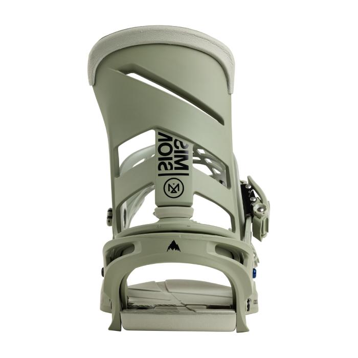 BURTON スノーボード ビンディング mission M グリーン BURTON スノーボード ビンディング mission M グリーン BURTON