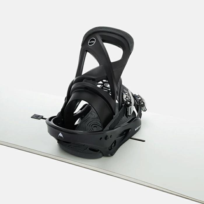 バートン スノーボードバインディング ウィメンズ スクライブ ブラック S BURTON（バートン） 日本正規品 スノーボード ビンディング BURTON