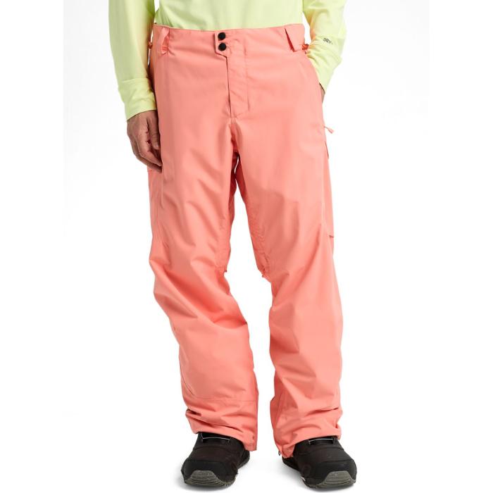 日本正規品 スノーボード ウェア パンツ バートン BURTON MENS RESERVE 2L PANTS Sunrise Coral メンズ 25-26_2