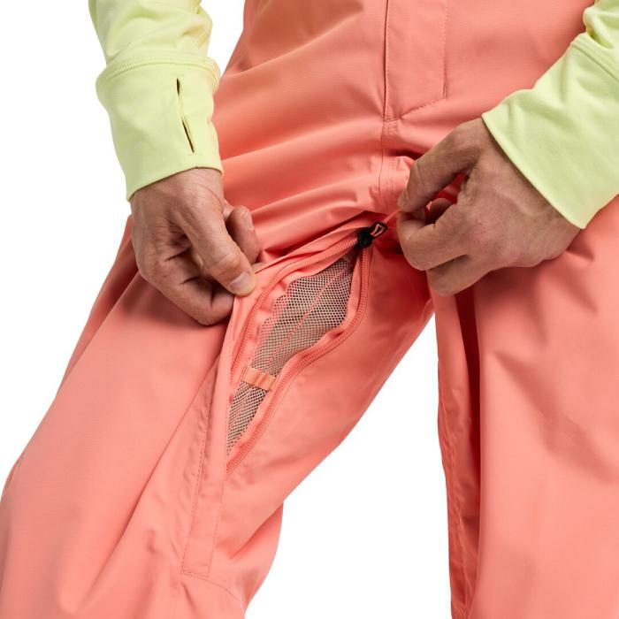 日本正規品 スノーボード ウェア パンツ バートン BURTON MENS RESERVE 2L PANTS Sunrise Coral メンズ 25-26_6