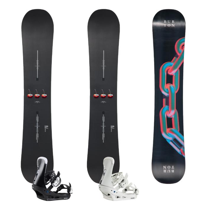BURTON（バートン） 日本正規品 取付可能 スノーボード ビンディング 2 