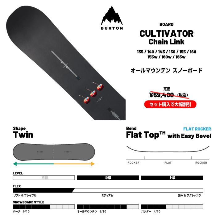 BURTON（バートン） 日本正規品 取付可能 スノーボード ビンディング 2 