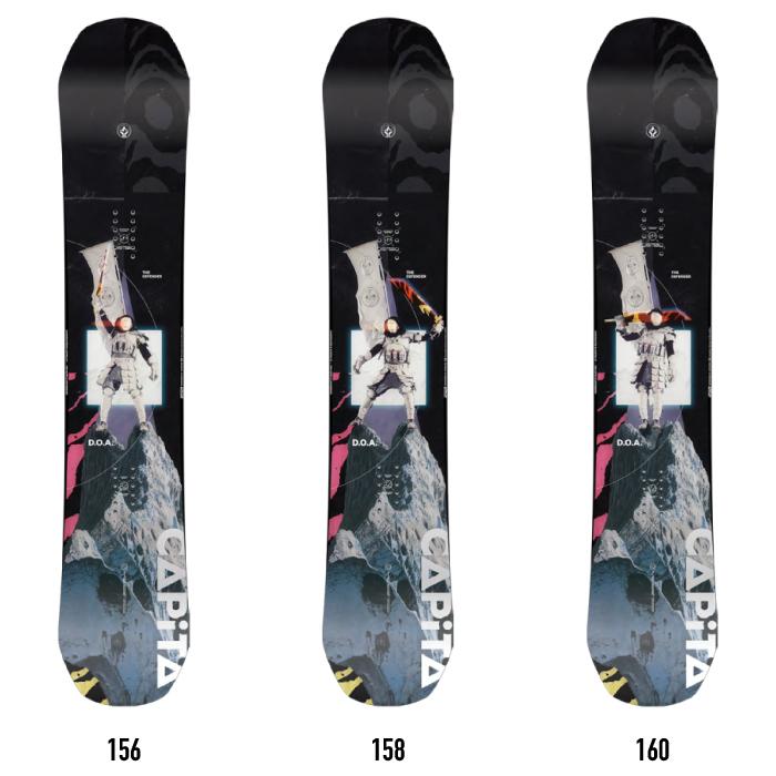 CAPiTA 日本正規品 スノーボード 板 キャピタ CAPITA D.O.A.