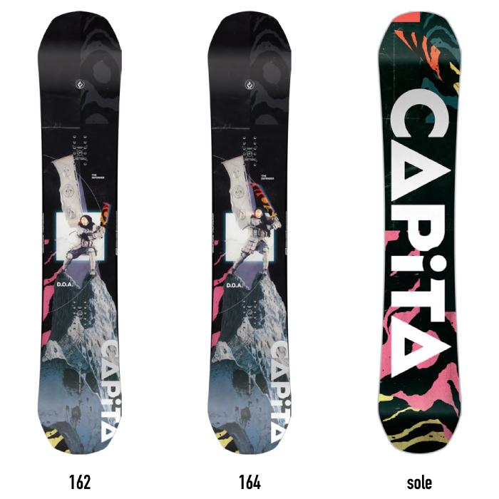 CAPiTA 日本正規品 スノーボード 板 キャピタ CAPITA D.O.A.
