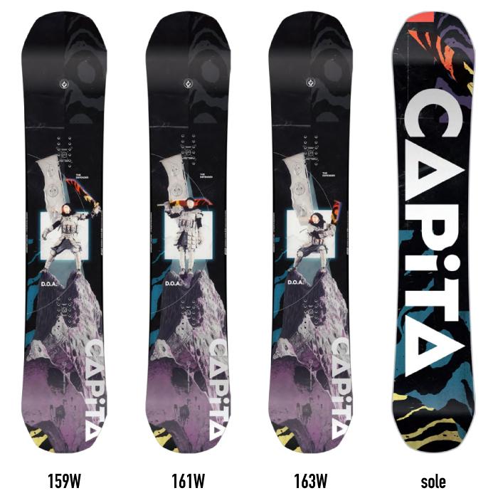CAPiTA 日本正規品 スノーボード 板 キャピタ CAPITA D.O.A.