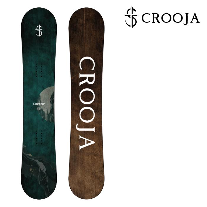 CROOJA 日本正規品 スノーボード 板 クロージャ LOCUST CROOJA 日本正規品 スノーボード 板 クロージャ LOCUST