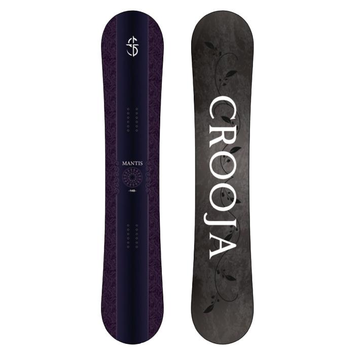 CROOJA 日本正規品 スノーボード 板 クロージャ CROOJA MANTIS