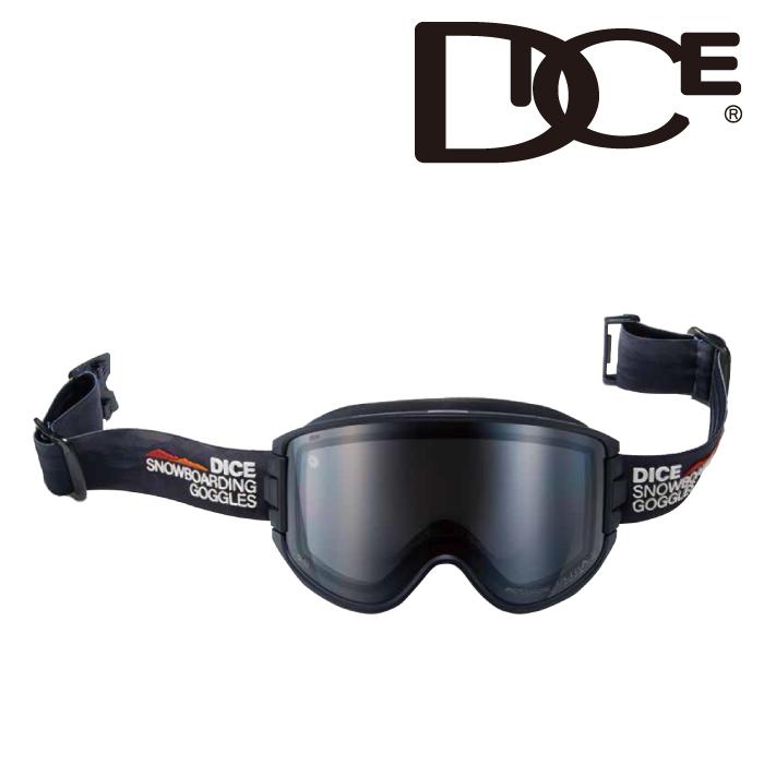 DICE（ダイス） 日本正規品 スノーボード ゴーグル DICE GOODMAN MBK