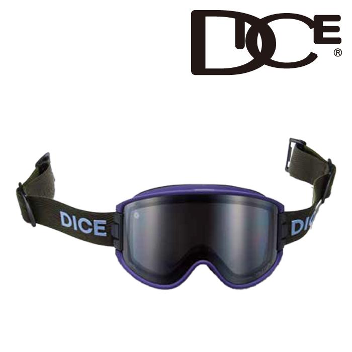 DICE（ダイス） 日本正規品 スノーボード ゴーグル DICE GOODMAN PUR