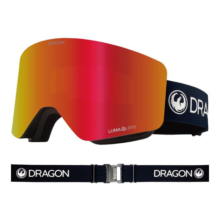 ドラゴン 日本正規品 スノーボード ゴーグル DRAGON R1 Premium Black