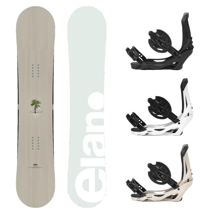 MAHALO スノーボード ビンディングセット MAHALO スノーボード ビンディングセット elan（エラン） 日本正規品