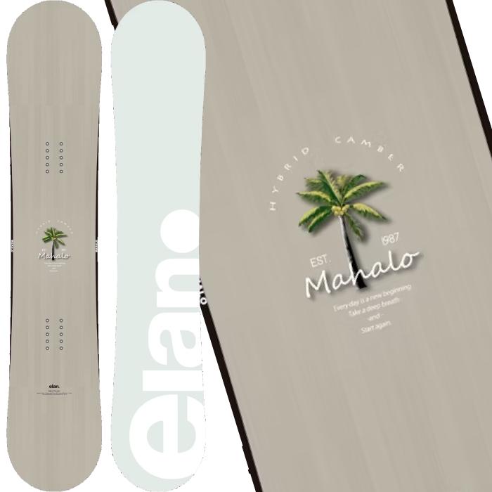 elan（エラン） 日本正規品 取付可能 スノーボード ビンディング 2点