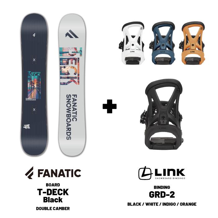 FANATIC（ファナティック） 日本正規品 取付可能 スノーボード 