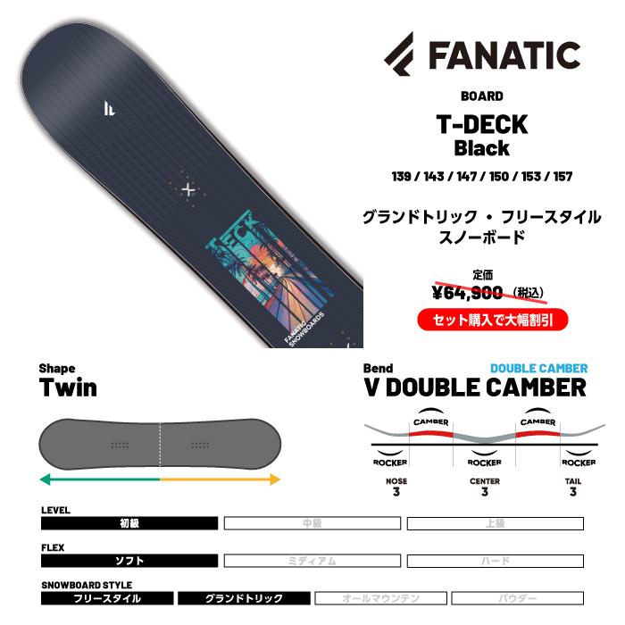 FANATIC（ファナティック） 日本正規品 取付可能 スノーボード